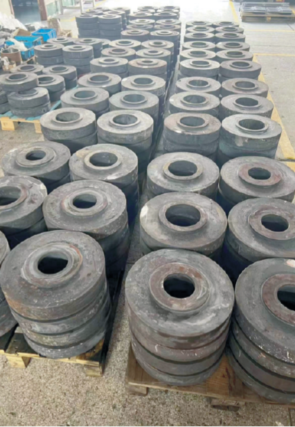 42crmo行走轮锻造毛胚 已调质处理