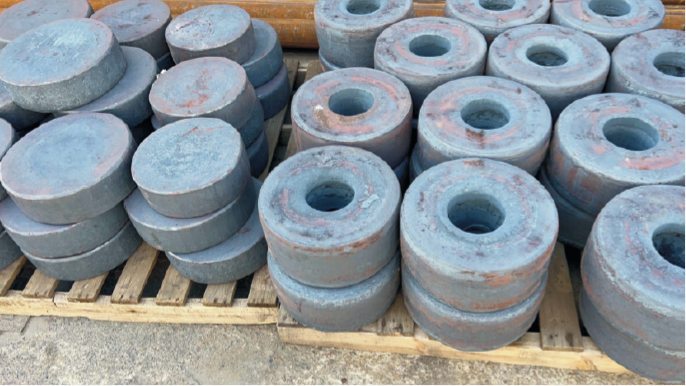 42crmo行走轮锻造毛胚