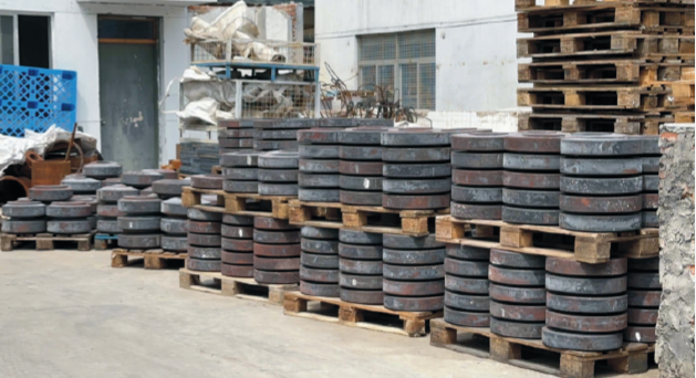 42crmo行走轮锻造毛胚 已调质处理