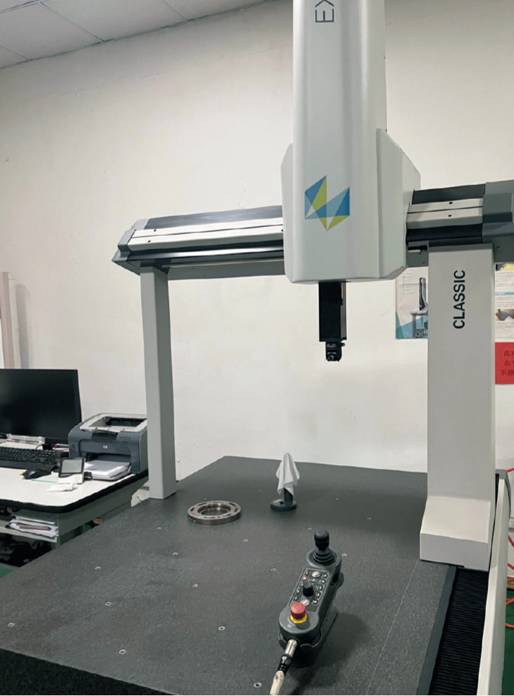 海克斯康三坐标检测设备